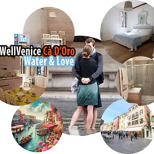Appartement Wellvenice Cà D'oro Venise